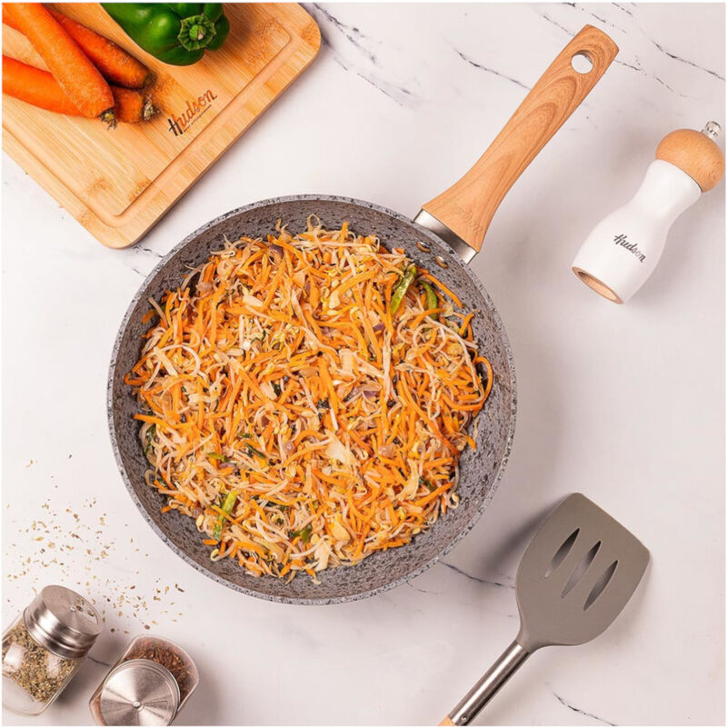 Sart&eacute;n Hudson Granito Stone Aluminio Forjado 28... image number null