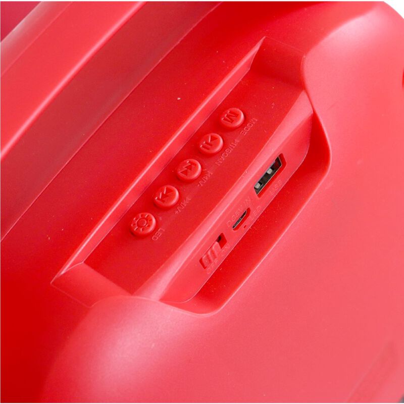 Bafle Bocina Fussion/Yiwu BY80007RD 8" Port&aacute;til... image number null