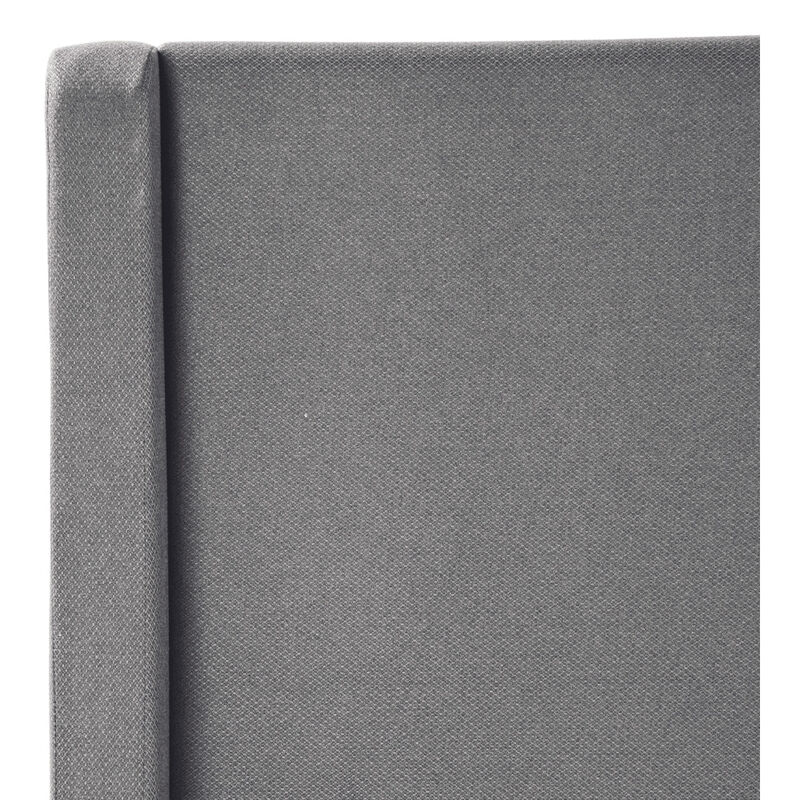 Cabecera Queen Size Dicasa Milan Gris Orleans image number null