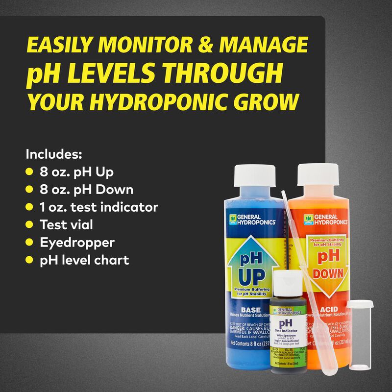 Kit De Control De Ph General Hydroponics Con Au... image number null