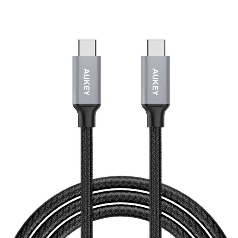 Cable Datos Aukey Usb-c A Usb-c Trenzado Univer... image number null