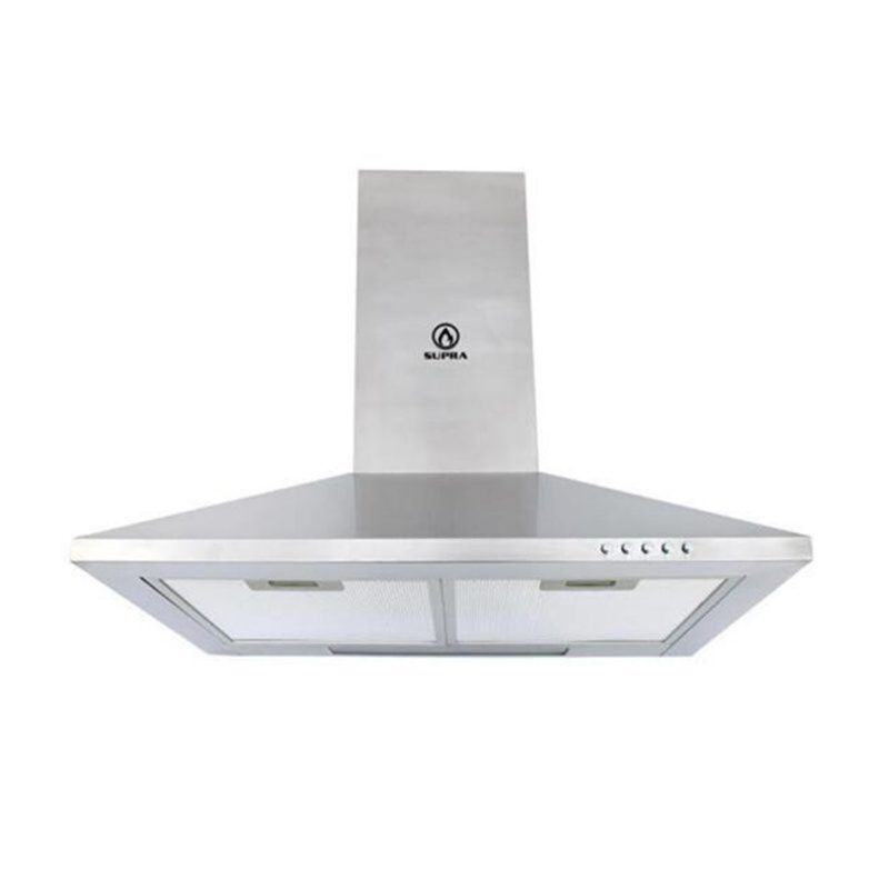 Campana Extractora Supra Cm 60 Decorativa De Pa... image number null