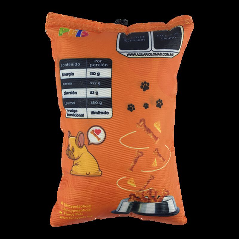 Fancy Pets Juguete de Tela Doggie Scrunch Queso... image number null