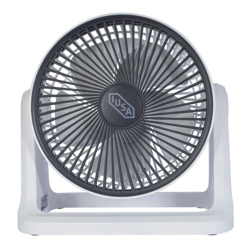 Ventilador personal recargable, 8", blanco, IUS... image number null