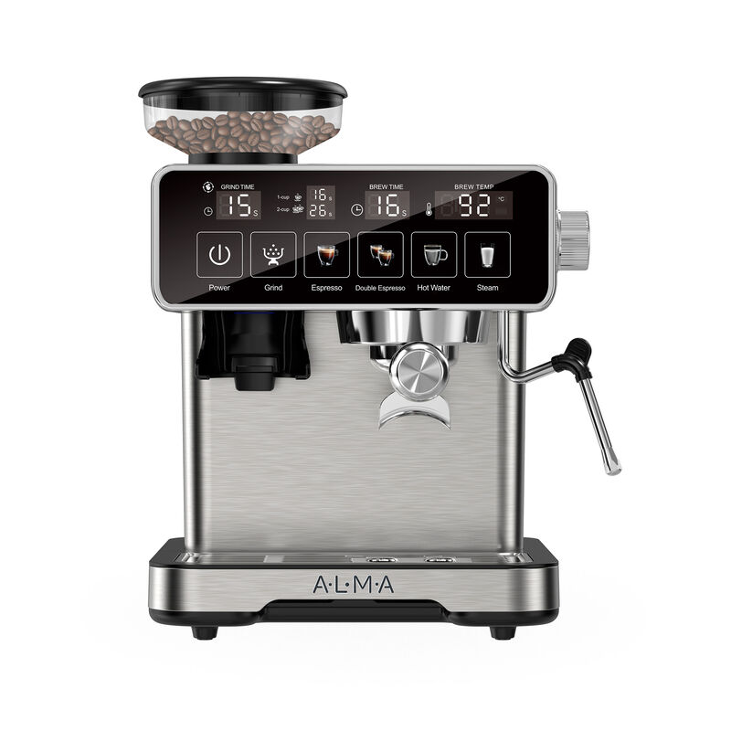 Cafetera Profesional 20Bares ALMA con Molino de... image number null
