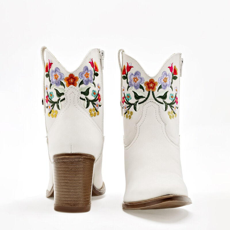 Mora Tierra Bota con peluche para mujer late mu... image number null