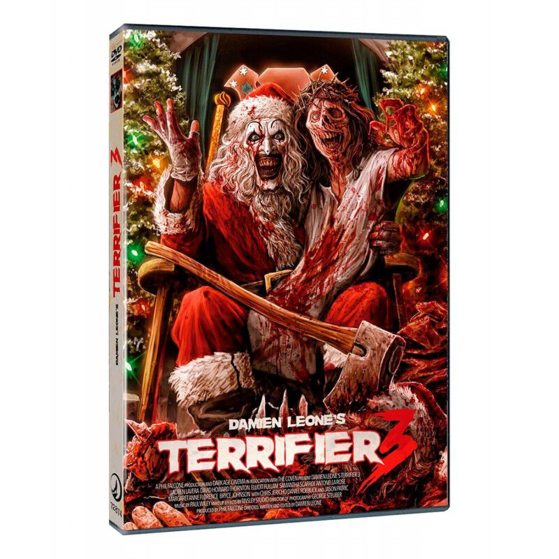 Terrifier 3 [dvd] (2024) image number null