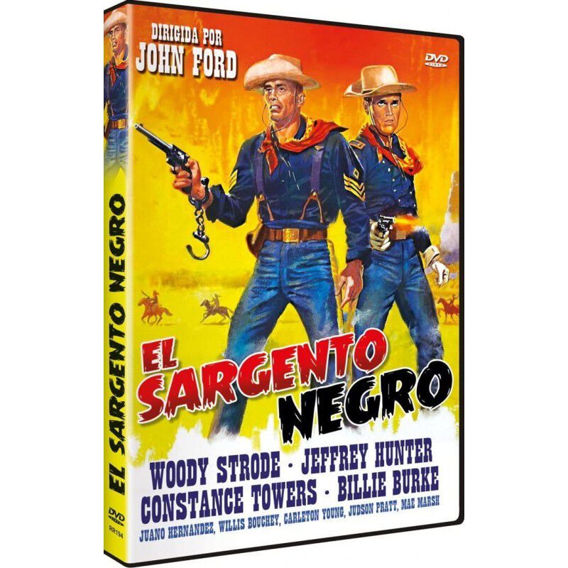 El Sargento Negro (john Ford's Sergeant Rutledg... image number null