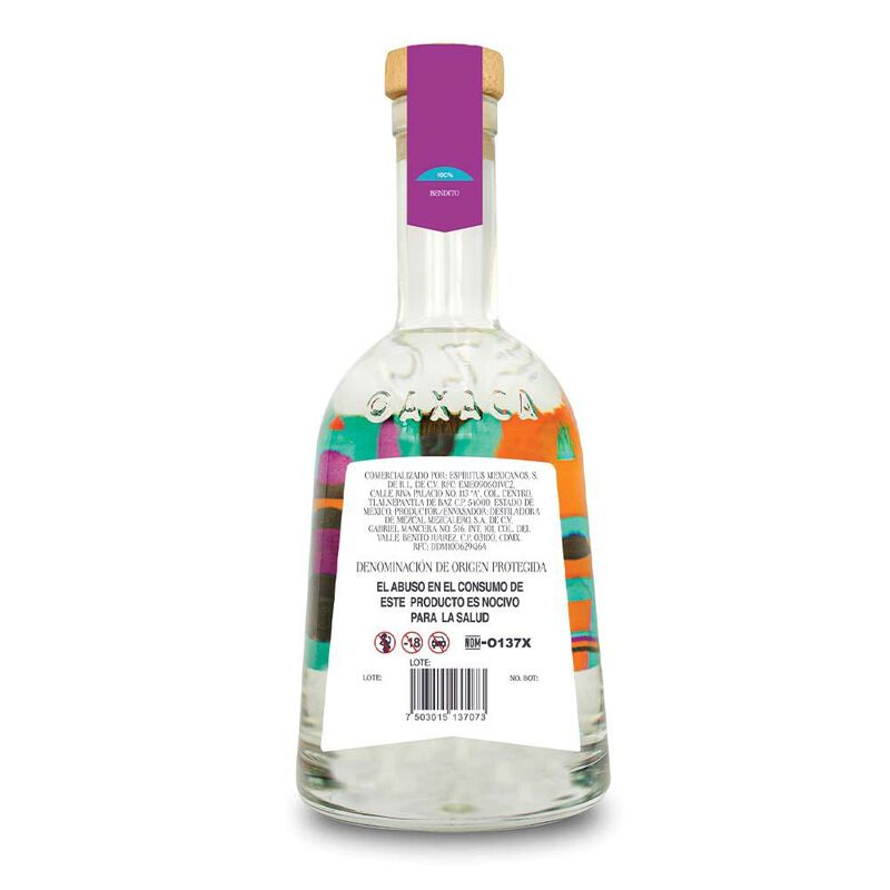 Mezcal Agua Bendita Joven - 750 ml image number null