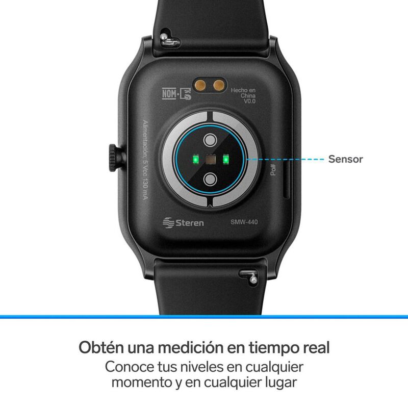 Smart Watch Bluetooth Touch, 1.7", 24 mm image number null