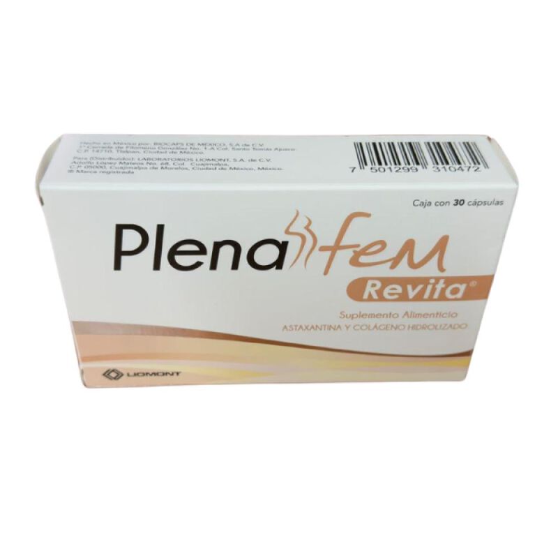Plenafem Revita 30 Cap image number null