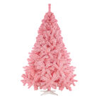 Árbol De Navidad Rosa 1.9 Metros 900 Ramas Arbo... Árbol De Navidad Rosa 1.9 Metros 900 Ramas Arbolito Navideño Jardimex