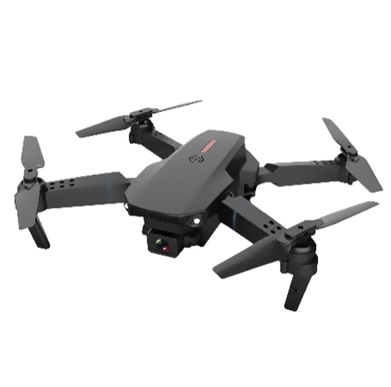 Drone Kiwo E88 Video 4k Control Inal&aacute;mbrico Gir... image number null