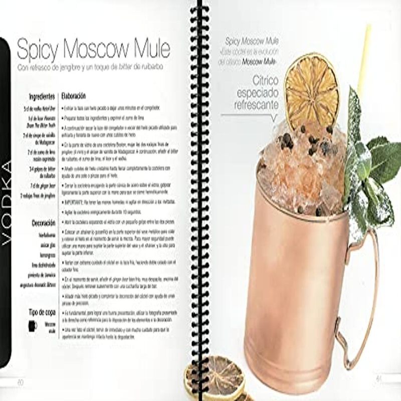 La Cocteler&iacute;a De Autor Luca Atanasio, De Susaet... image number null