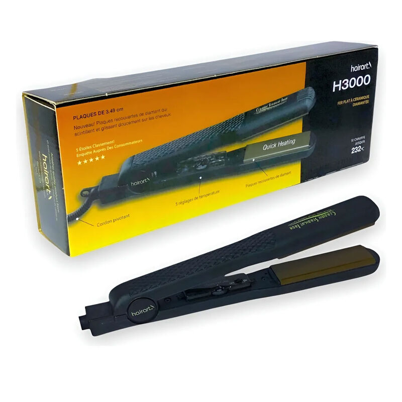 Plancha Para Cabello Hairart H3000 Original Pro... image number null