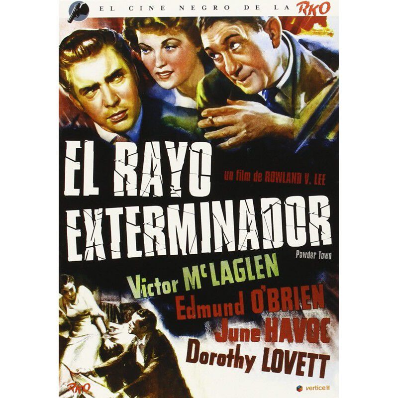 El Rayo Exterminador (vos) [dvd] (1942) Powder ... image number null