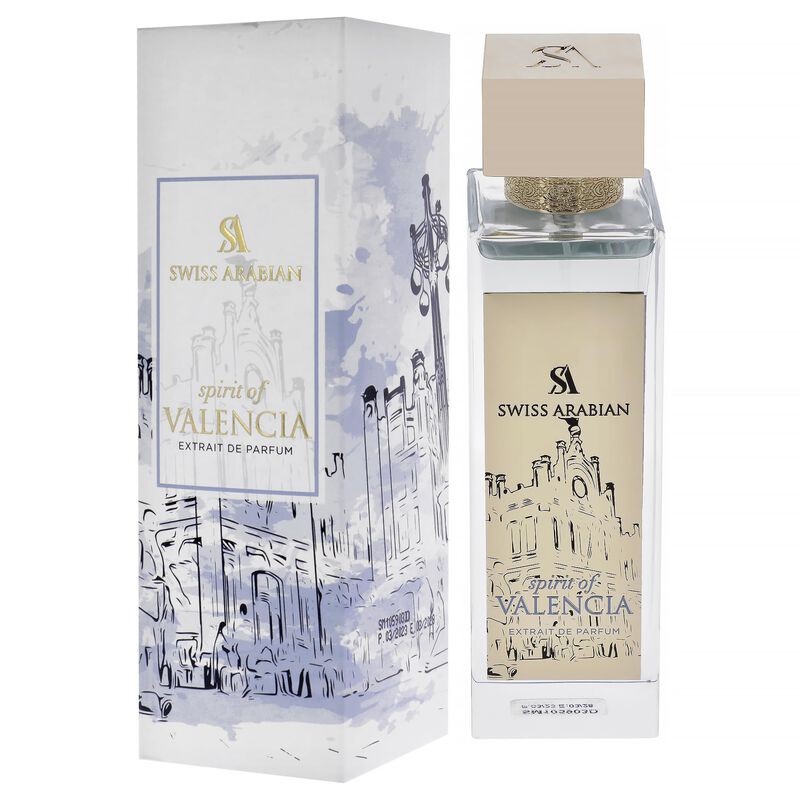 Perfume Swiss Arabian Spirit Of Valencia 100 Ml... image number null