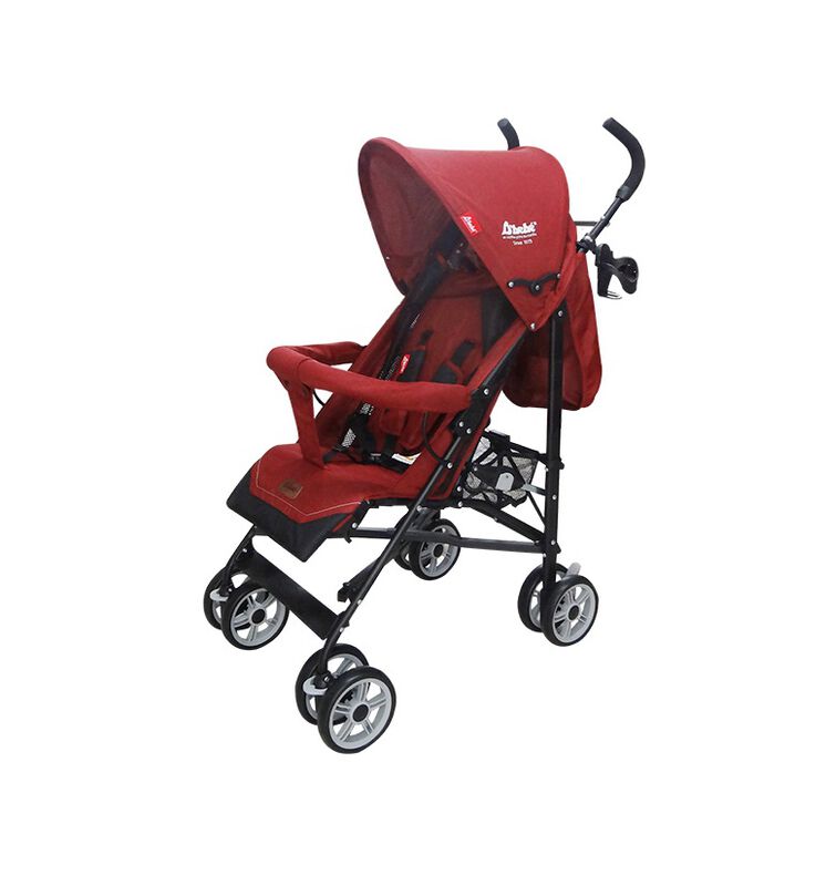 Carriola Reclinable, Plegable D&rsquo;Beb&eacute; Aerostar -... image number null