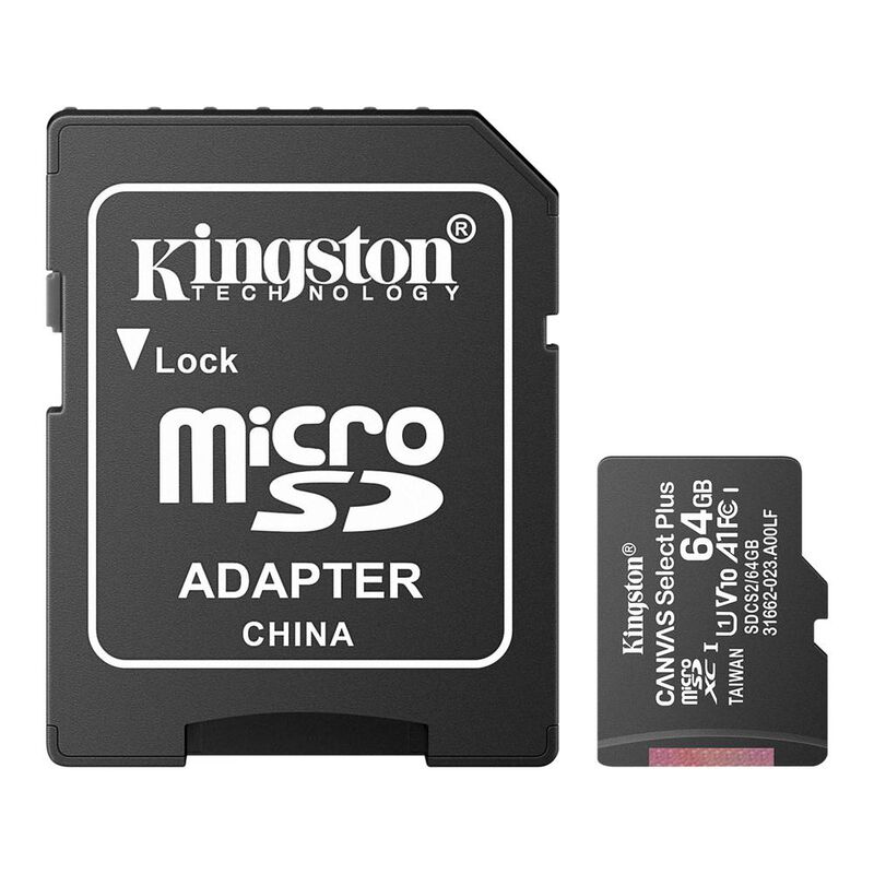 Memoria Microsd De 64 Gb, Clase 10, U1 | Msd-06... image number null