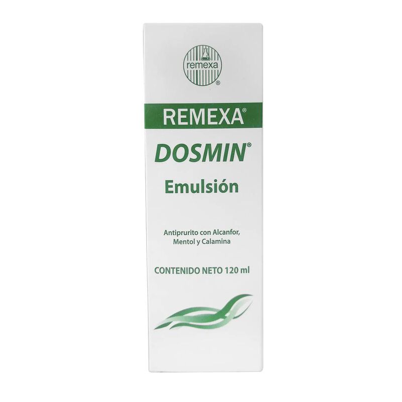 Emulsi&oacute;n Dosmin Antipurito 120ml Remexa image number null
