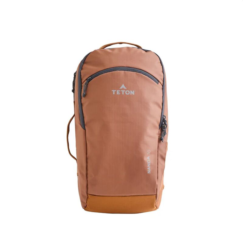 Mochila Nanda 30l Caf&eacute; Teton image number null