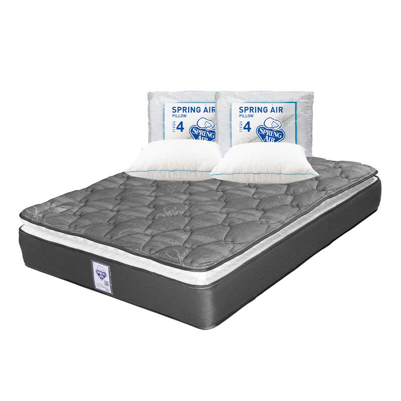 Colch&oacute;n Aries King Size+2 Almohadas Oso image number null