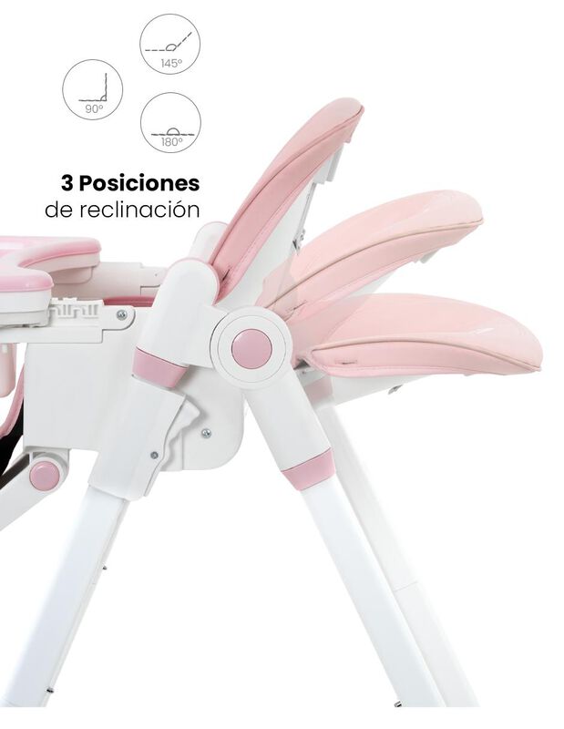 Silla periquera alta 5 en 1, silla para comer b... image number null