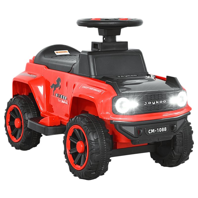 Montable El&eacute;ctrico para Ni&ntilde;os H&iacute;brido con Bast&oacute;... image number null