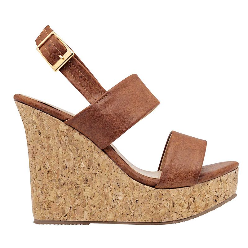 First Avenue Sandalia para mujer camel image number null