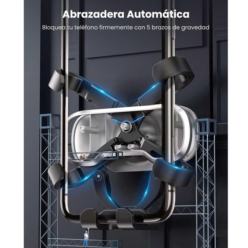 Soporte UGREEN Universal Gravity para ventila d... image number null