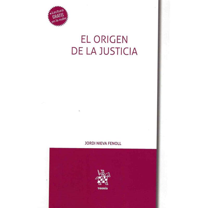 El Origen De La Justicia, De Jordi Nieva Fenoll... image number null