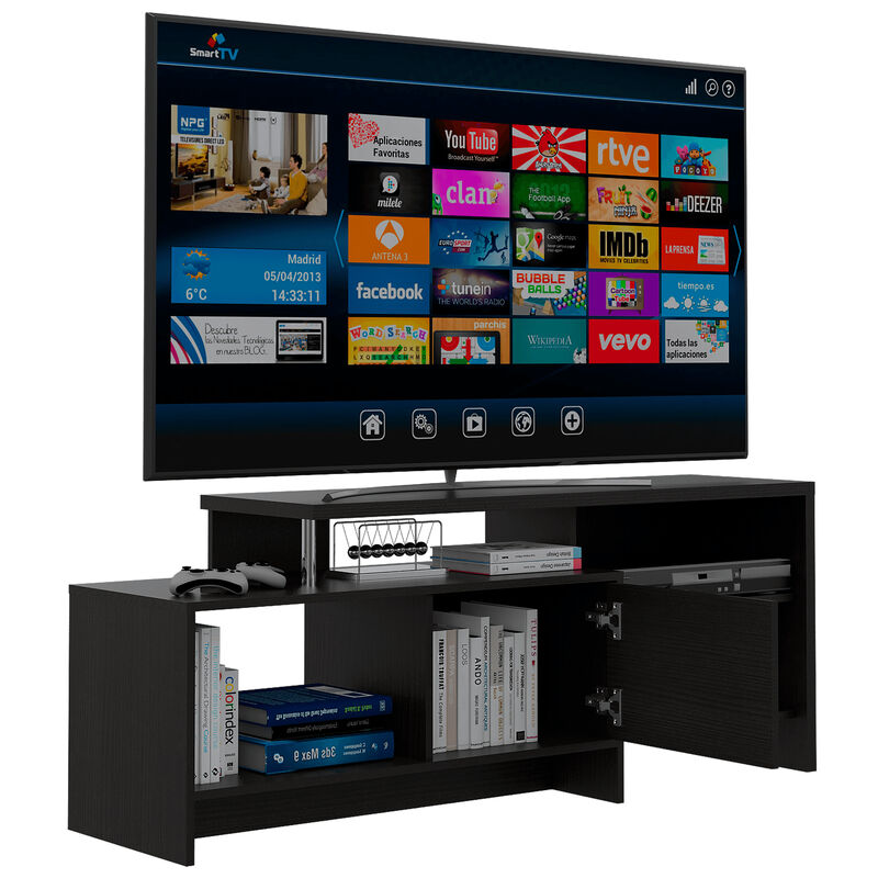 Mesa para Tv Eva con Capacidad Para Tv De 49'' ... image number null