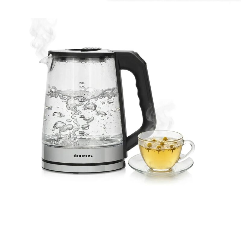 Hervidor Taurus De Agua Glazen 1000w 2 Litros O... image number null