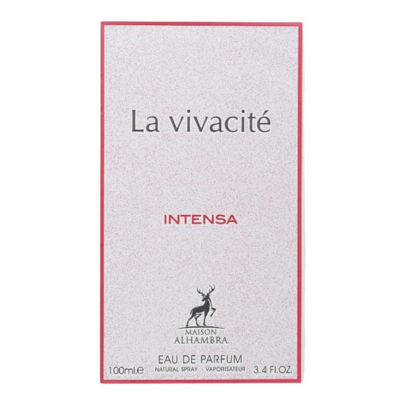 Perfume Maison Alhambra La Vivacite Intensa Edp... image number null