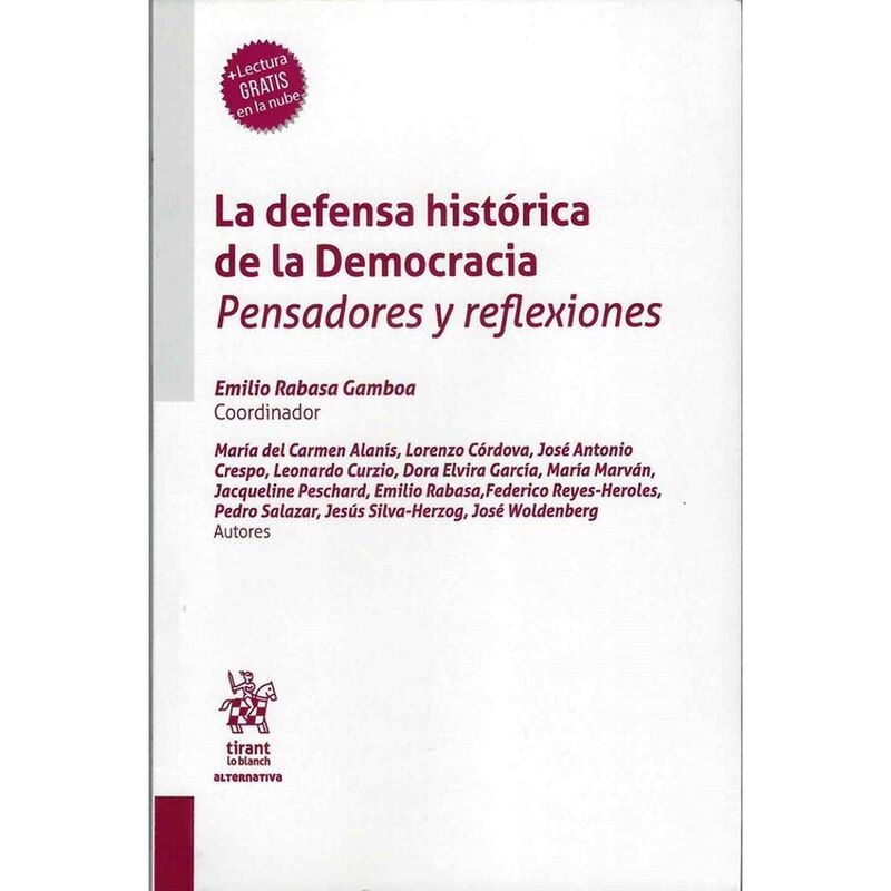 La Defensa Hist&oacute;rica De La Democracia Pensadore... image number null