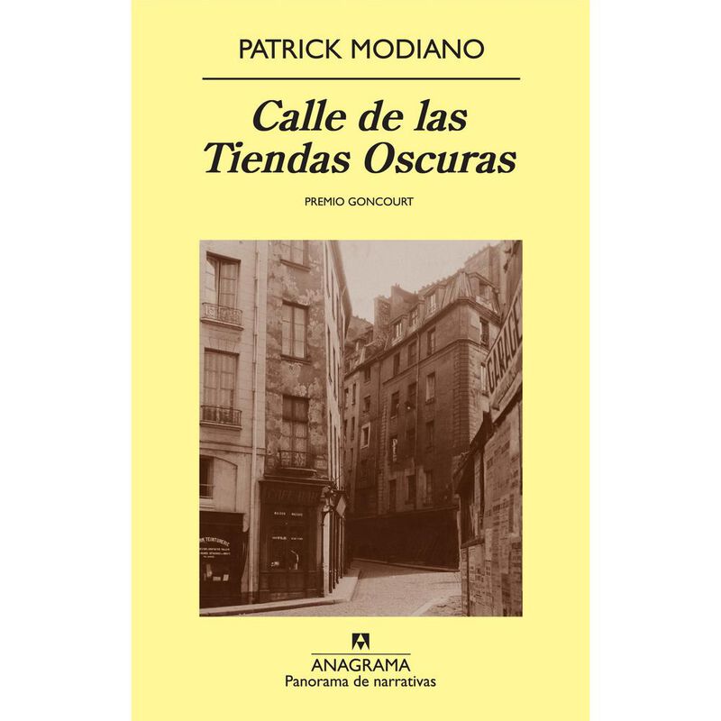 Calle De Las Tiendas Oscuras image number null