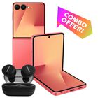Galaxy Z Flip 7 512GB/12RAM Coral + Aud&iacute;fonos