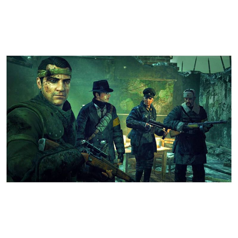 Juego Zombie Army Trilogy Nintendo Switch image number null