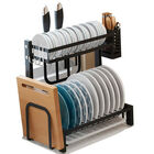 Escurridor de cocina Brandtrendy&nbsp;Compacto con Portacuchillos Doble Nivel