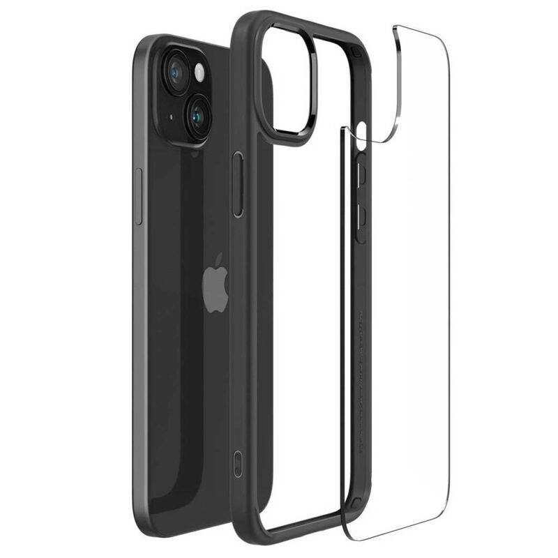 Funda Spigen Crystal Hybrid Para Iphone 15 Tran... image number null