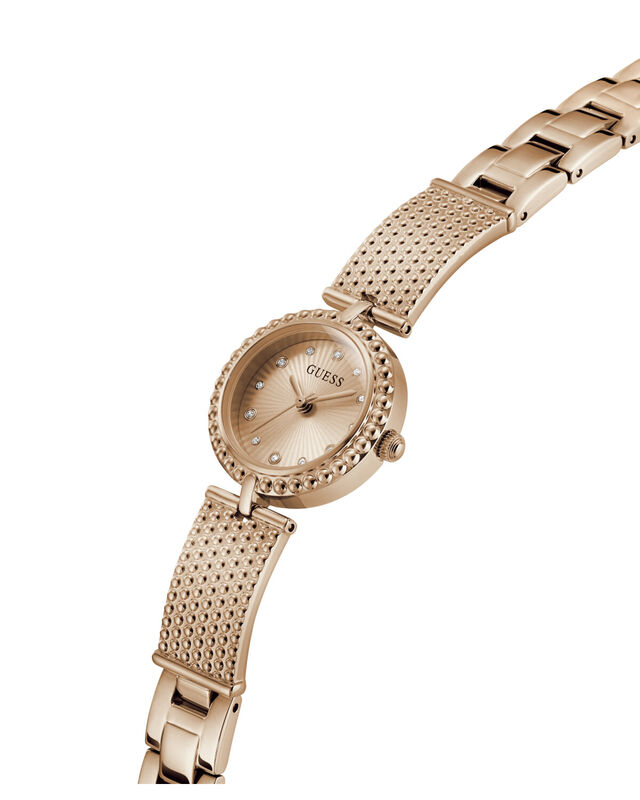Reloj Guess Holly Dama Oro Rosa Gw1017L4 image number null
