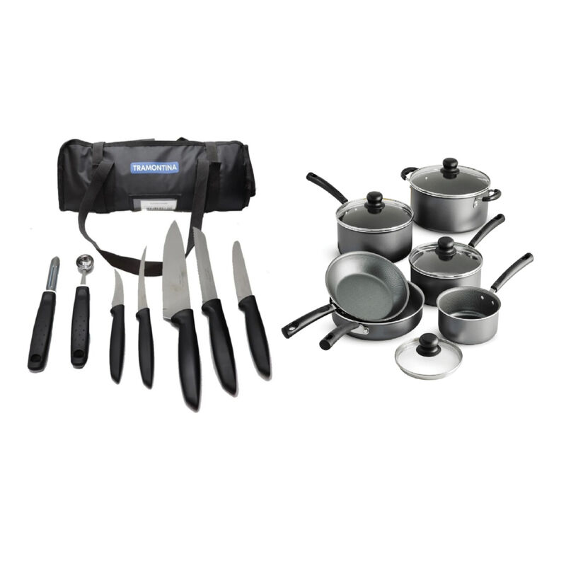 Cuchillos 32200599 Plenus 13 Pzas + Bater&iacute;a 801... image number null