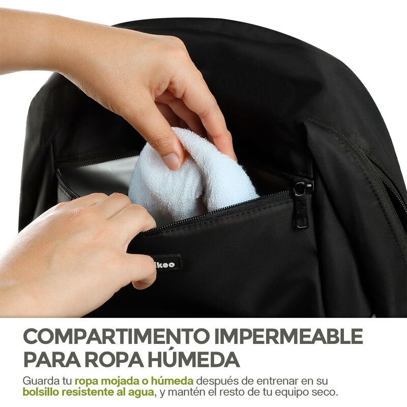 Mochila Deportiva para Tenis 2 Raquetas Maleta ... image number null