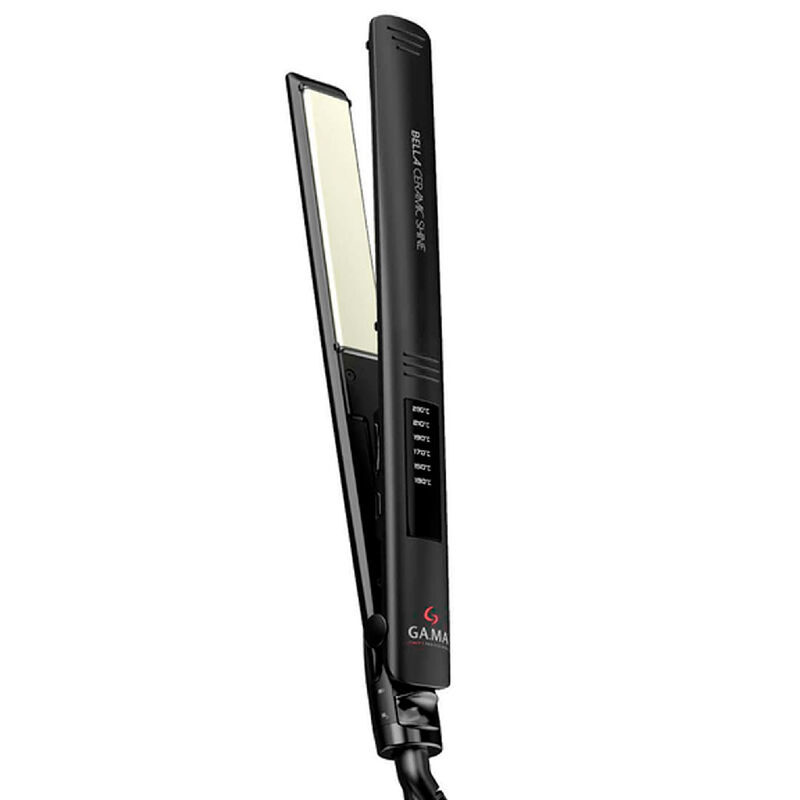 Plancha Alaciadora GAMA Tecnolog&iacute;a Micro Shine image number null