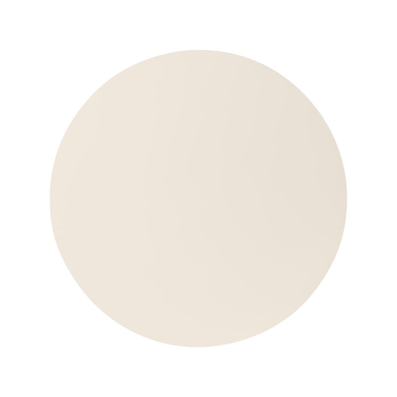 Banquito de Madera para Ni&ntilde;os- Redondo - Blanco... image number null