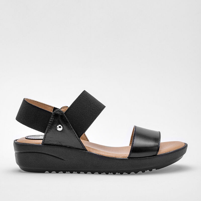 Kamir Sandalia Para Mujer Negro Cod 132318-e image number null
