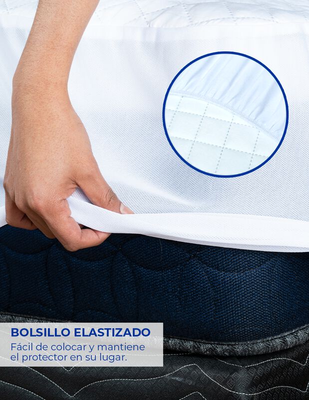 Protector de Colch&oacute;n Spring Air Essence Matrimo... image number null