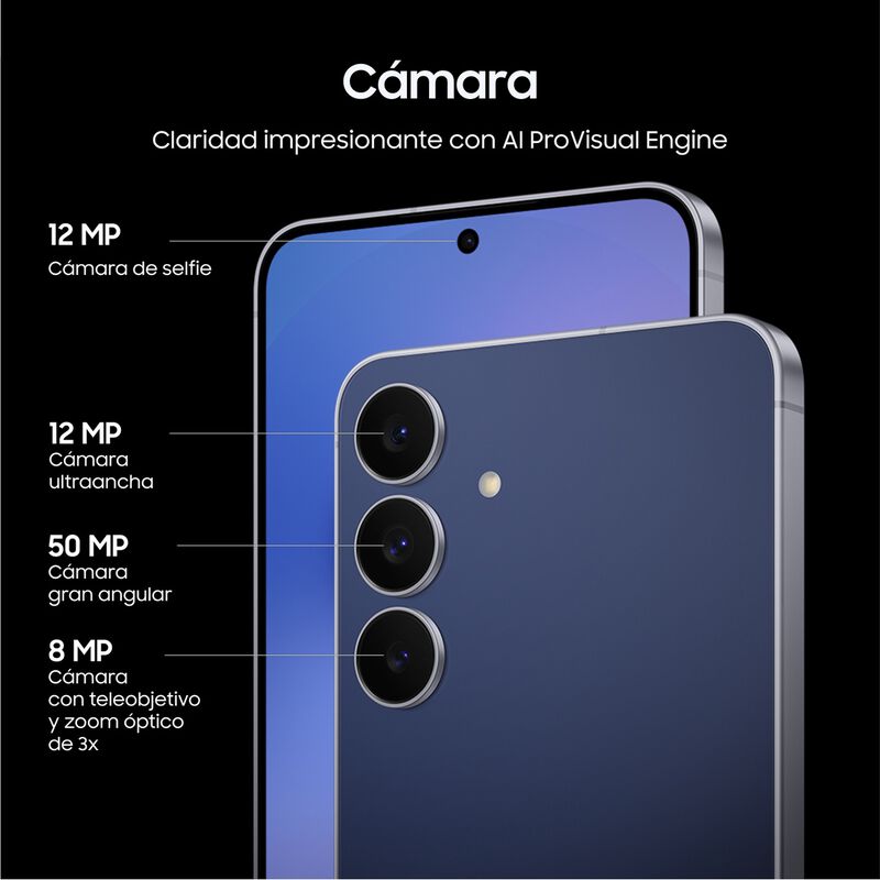 Samsung Galaxy S25 FE 8GB Jet Black 128GB image number null