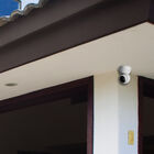 Cámara De Seguridad Wi-Fi* / Ethernet Full Hd Robotizada Con Seguidor De Movimiento