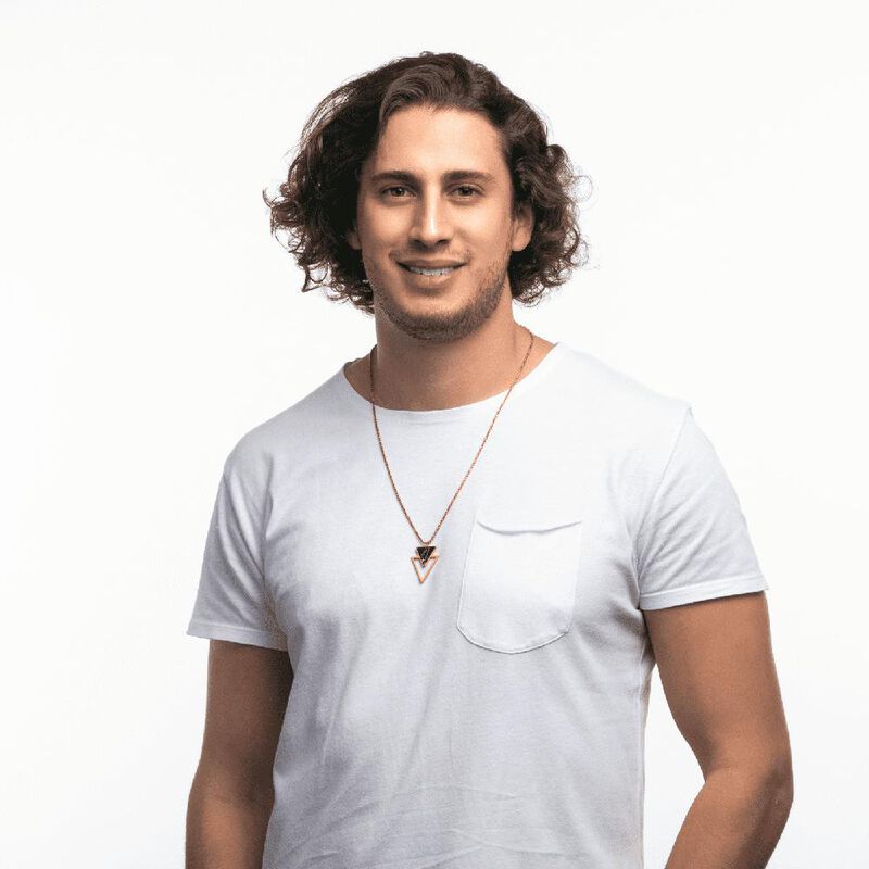 Collar Hombre, Dije Cadena, Joyer&iacute;a Acero Inoxi... image number null